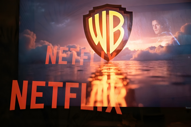 صفقة نتفليكس ووارنر براذرز