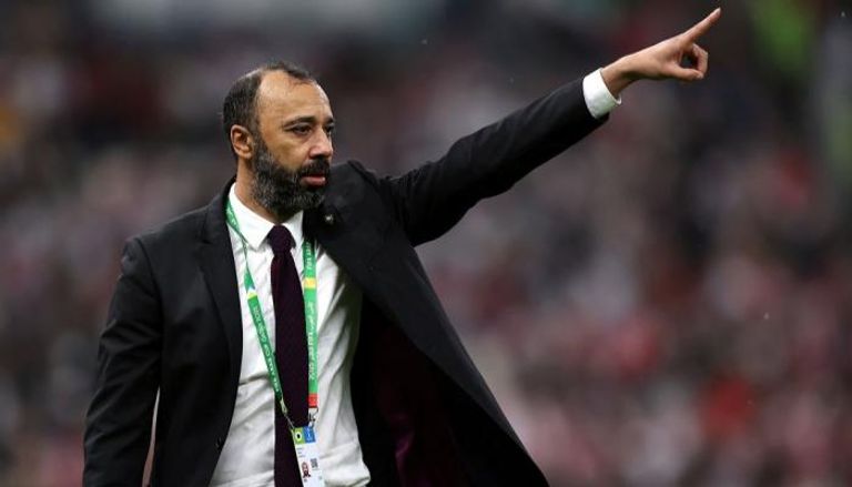 طارق السكتيوي مدرب منتخب المغرب الرديف