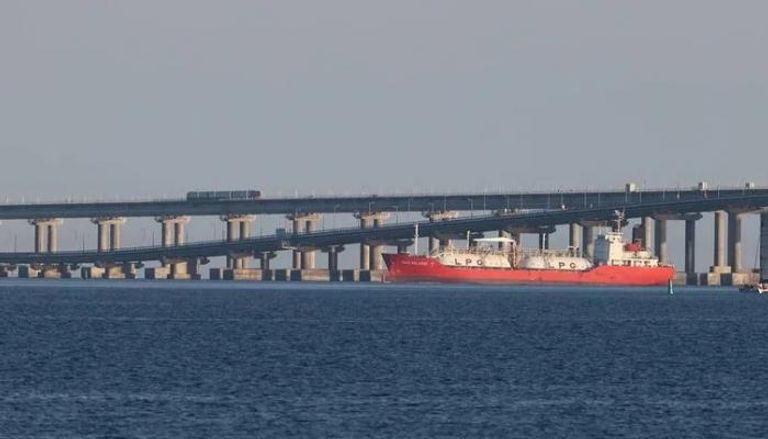 ناقلة نفط روسية - أرشيفية