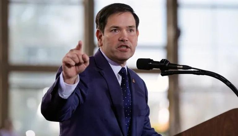 وزير الخارجية الأمريكي ماركو روبيو