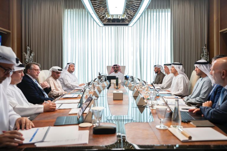 اجتماع مجلس إدارة "القابضة" (ADQ) اجتماع مجلس إدارة "القابضة" (ADQ)