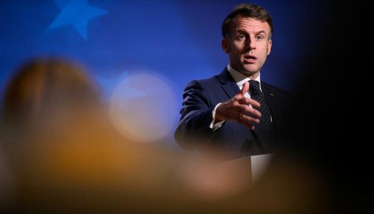 إيمانويل ماكرون