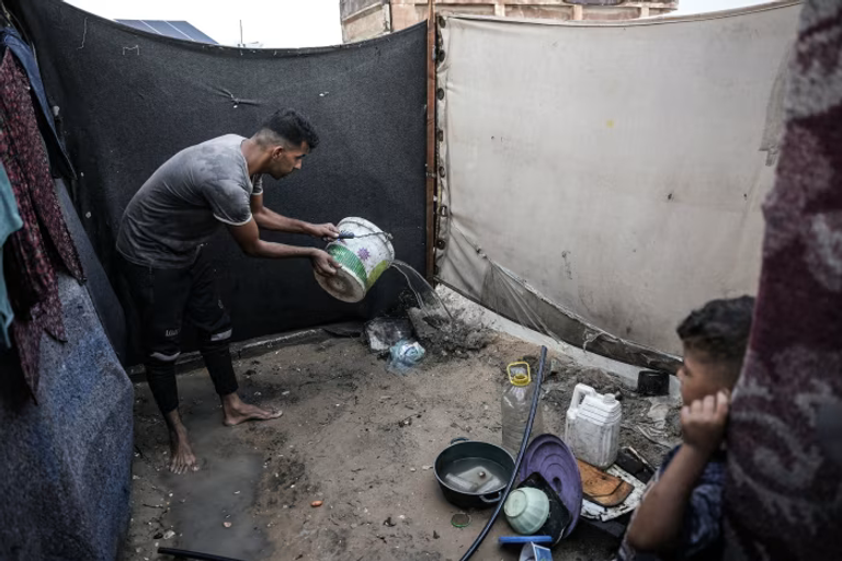 أطفال مرضى في غزة