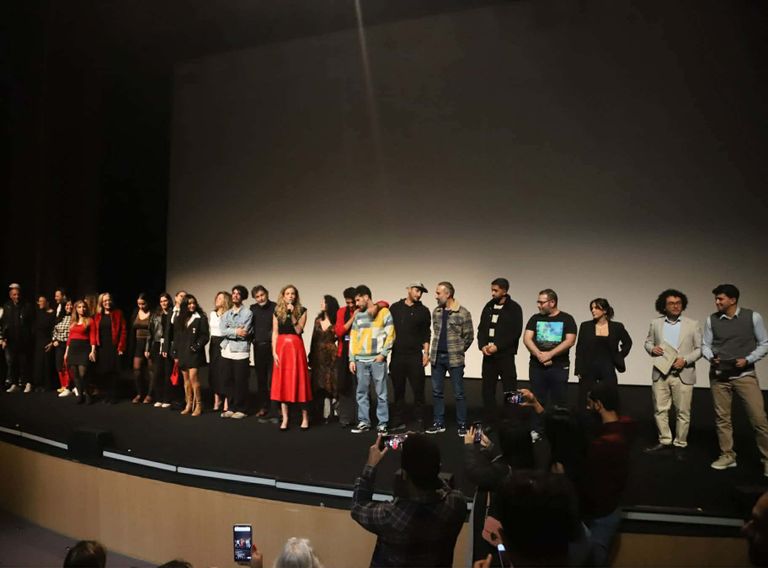 لقطة من فيلم "وين ياخذنا الريح"