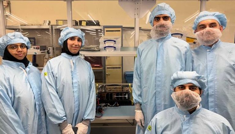 الاختبارات النهائية للقمر الصناعي «الشارقة سات 2»