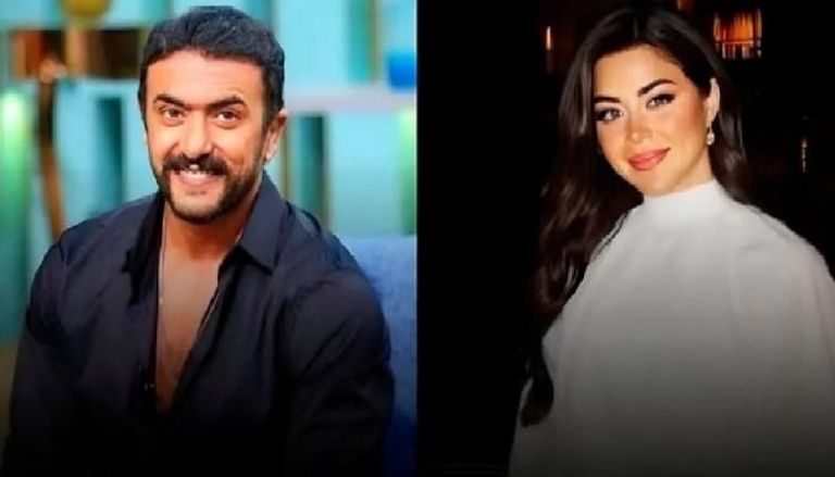 أحمد العوضي ويارا السكري