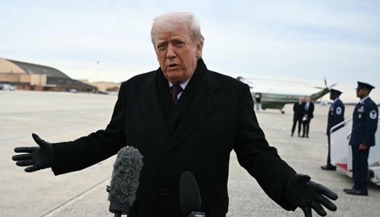 الرئيس الأمريكي دونالد ترامب - أ.ف.ب