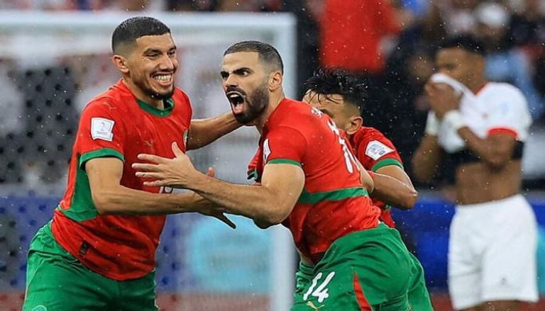 النجم المغربي أسامة طنان