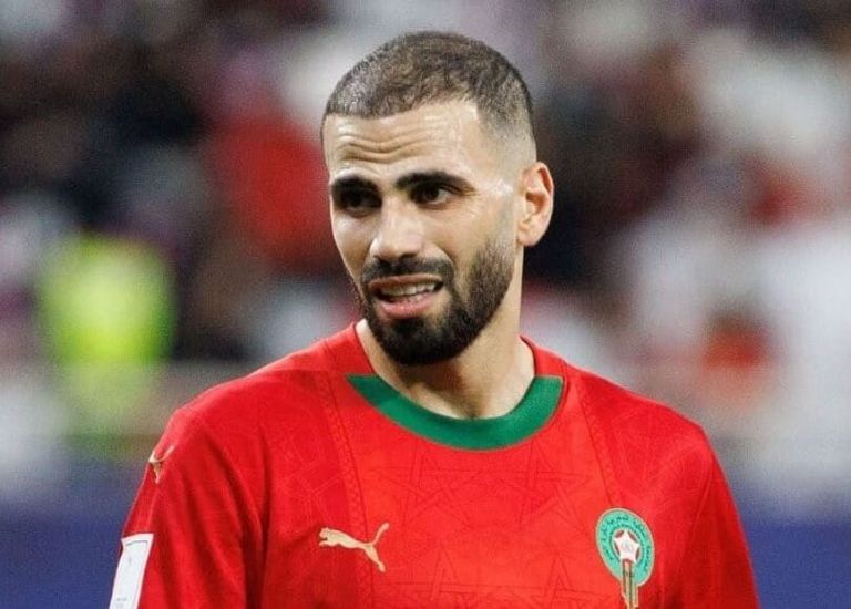 أسامة طنان نجم منتخب المغرب