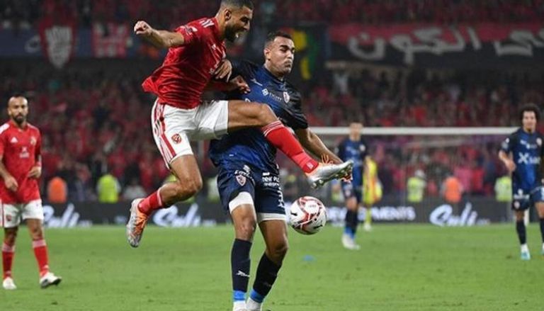 الأهلي ضد الزمالك