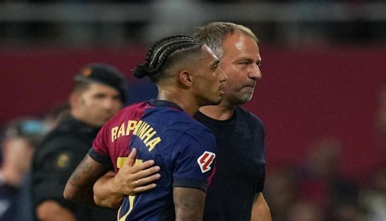 فليك ورافينيا في برشلونة