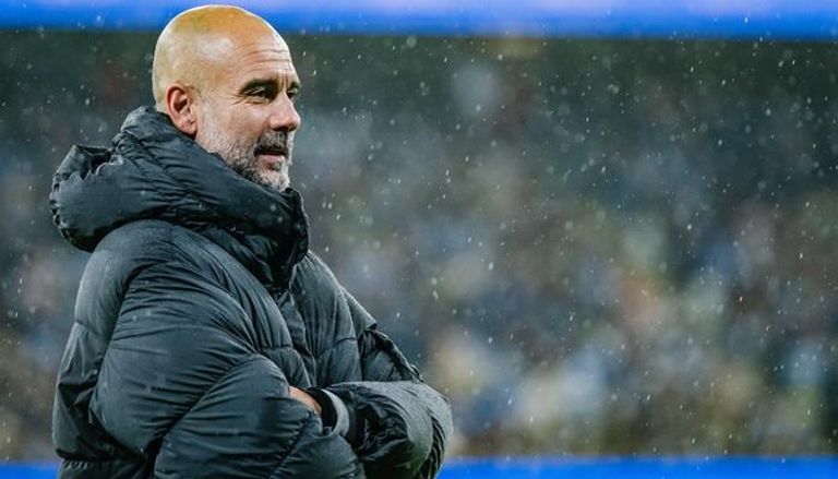 بيب غوارديولا مدرب مانشستر سيتي