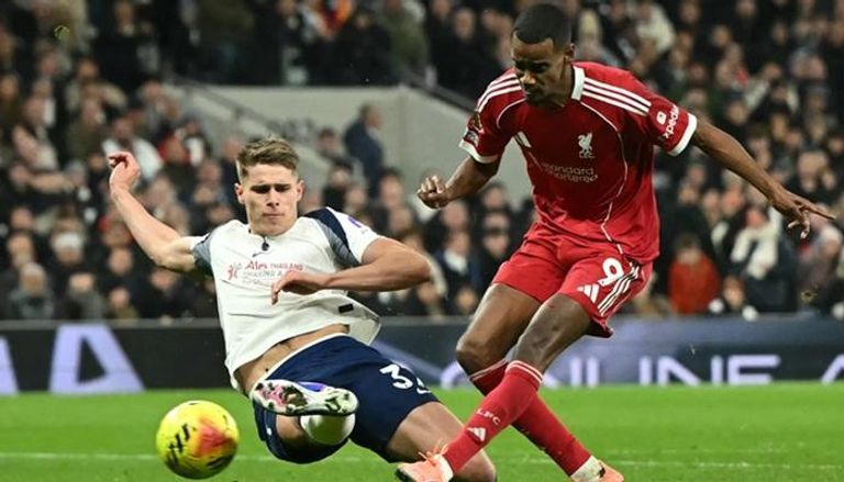 ألكسندر إيزاك مهاجم ليفربول