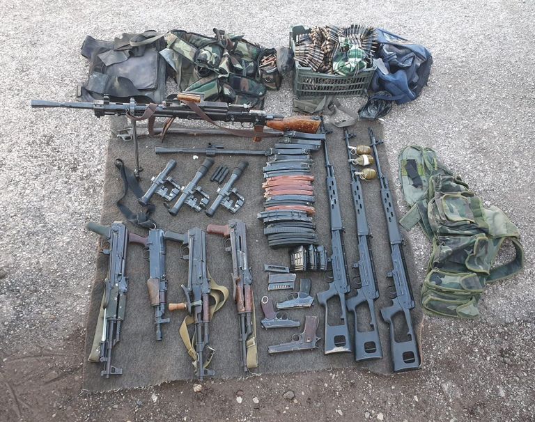 آليات إسرائيلية في سوريا