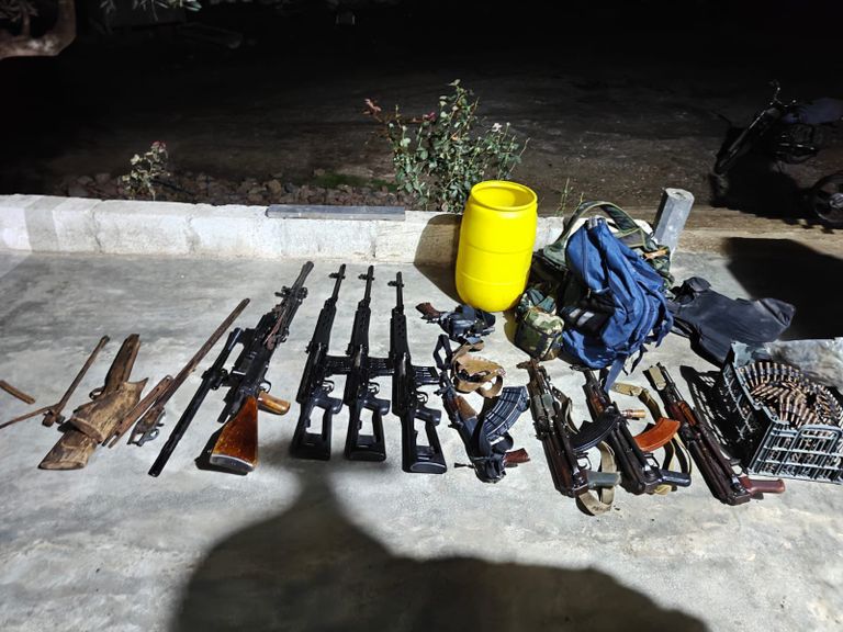 آليات إسرائيلية في سوريا