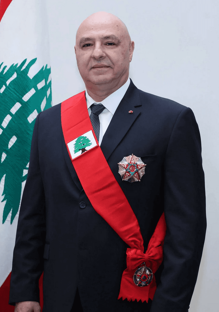 رئيسا الجمهورية والحكومة في لبنان