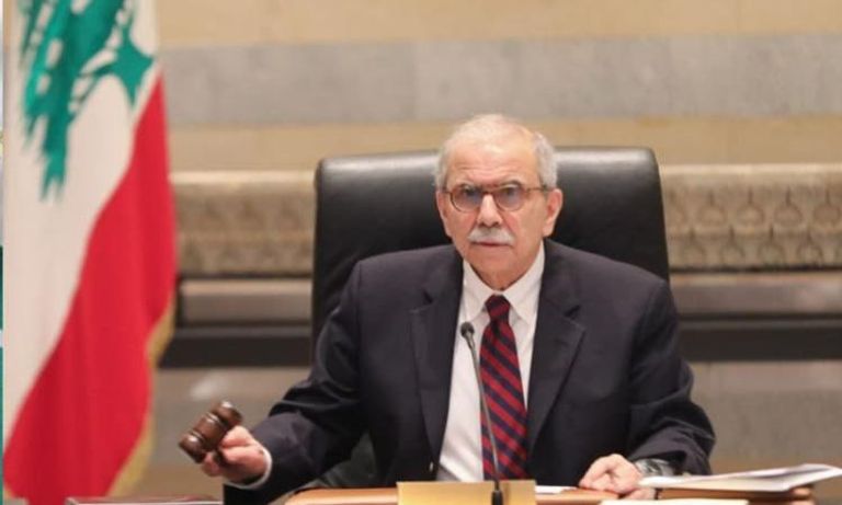 رئيسا الجمهورية والحكومة في لبنان