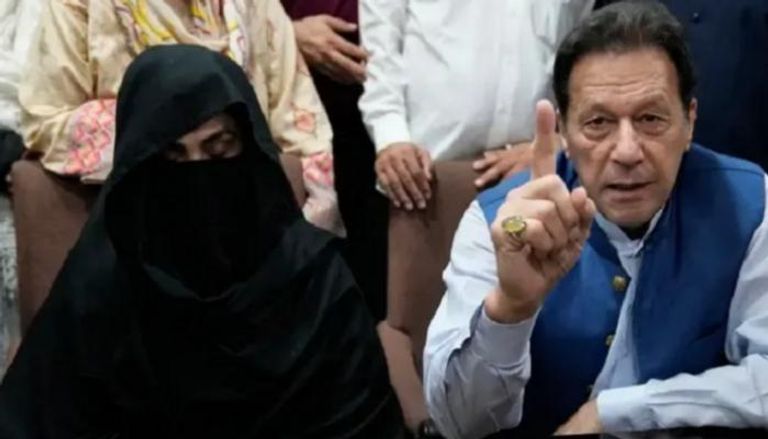 عمران خان وزوجته