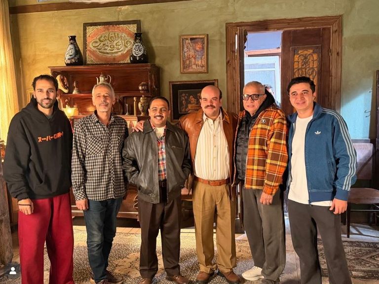 الممثل المصري بيومي فؤاد