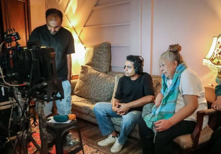 سمية الألفي وفاروق الفيشاوي