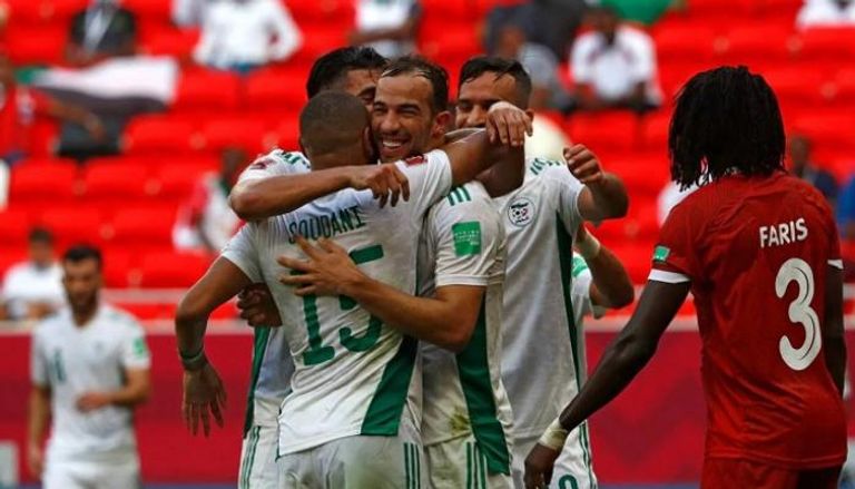 منتخب الجزائر