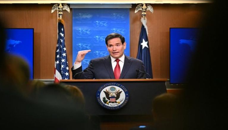 وزير الخارجية الأمريكي ماركو روبيو - أ ف ب