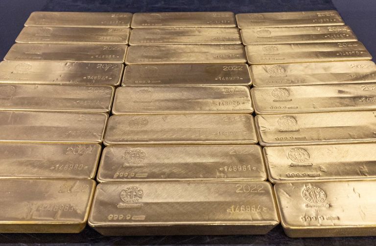 سبائك ذهب وفضة