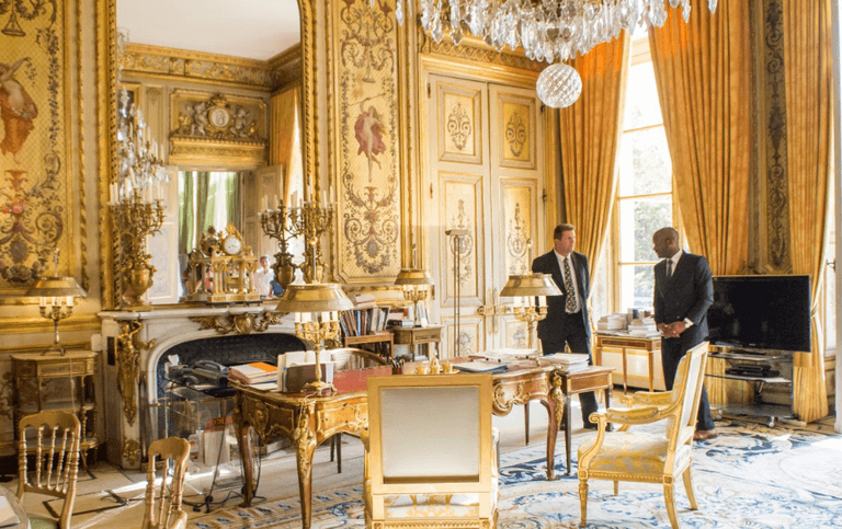 فضيحة خزف الإليزيه