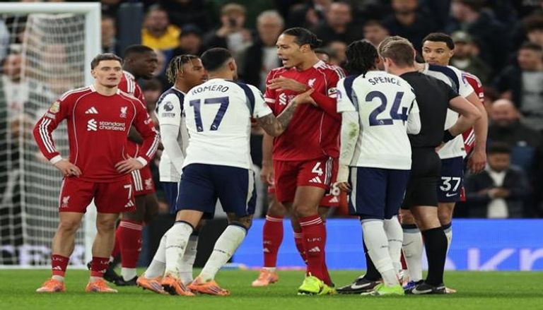 ليفربول وتوتنهام