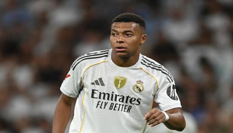 كيليان مبابي نجم ريال مدريد