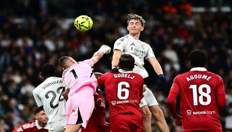 من فوز ريال مدريد على إشبيلية