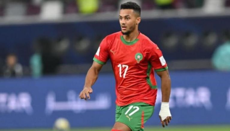 منير شويعر نجم منتخب المغرب