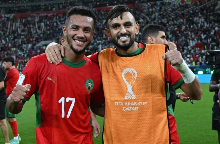 منير شويعر نجم منتخب المغرب