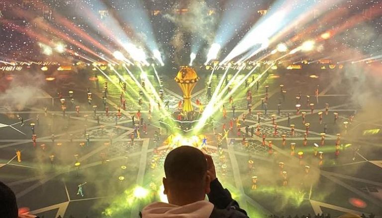 حفل افتتاح كأس أمم أفريقيا 2025