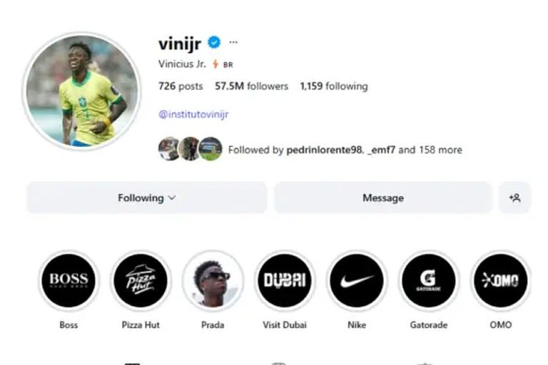 البرازيلي فينيسيوس جونيور