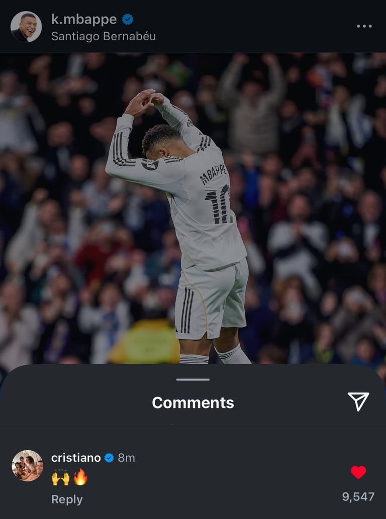 كريستيانو رونالدو وكيليان مبابي