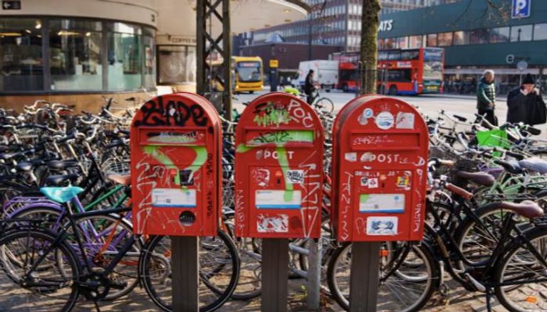 صناديق البريد التي ستديرها 