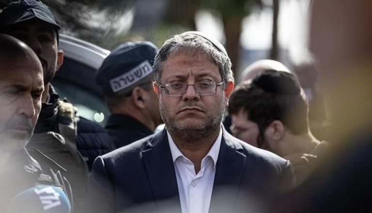 وزير الأمن القومي الإسرائيلي المتطرف إيتمار بن غفير