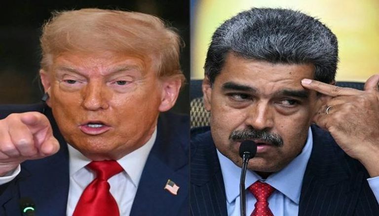 ترامب ومادورو 