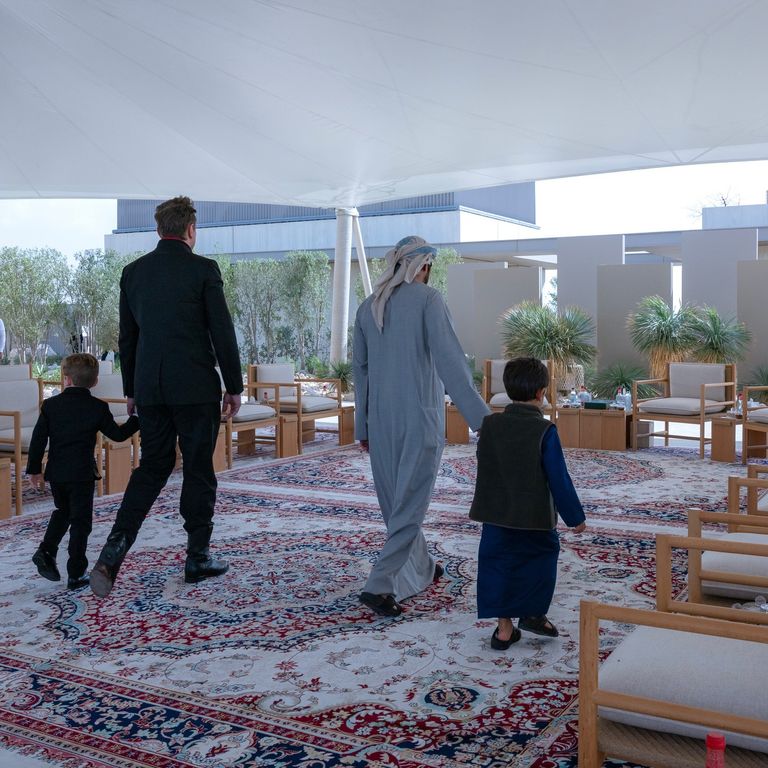 جانب من اللقاء