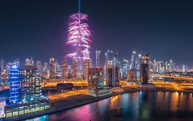 أفضل أماكن الاحتفال برأس السنة الجديدة في دبي 2026