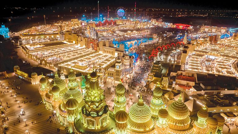 أفضل أماكن الاحتفال برأس السنة الجديدة في دبي 2026