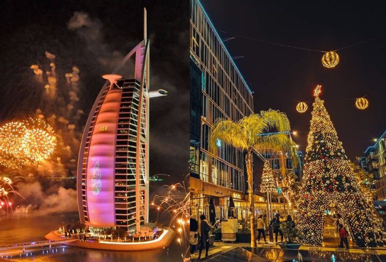 أفضل أماكن الاحتفال برأس السنة الجديدة في دبي 2026