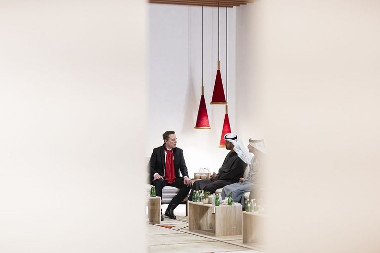 جانب من اللقاء