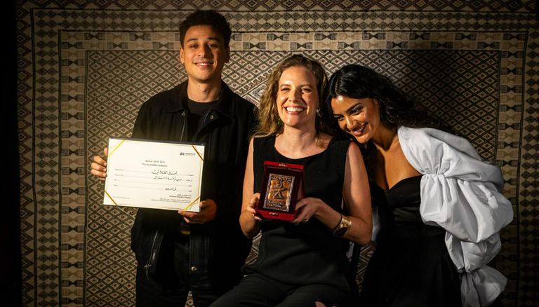 الفيلم المصري «القِصص» يحصد التانيت الذهبي