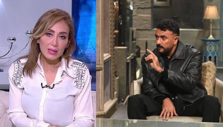 ريهام سعيد توجه رسالة لأحمد العوضي