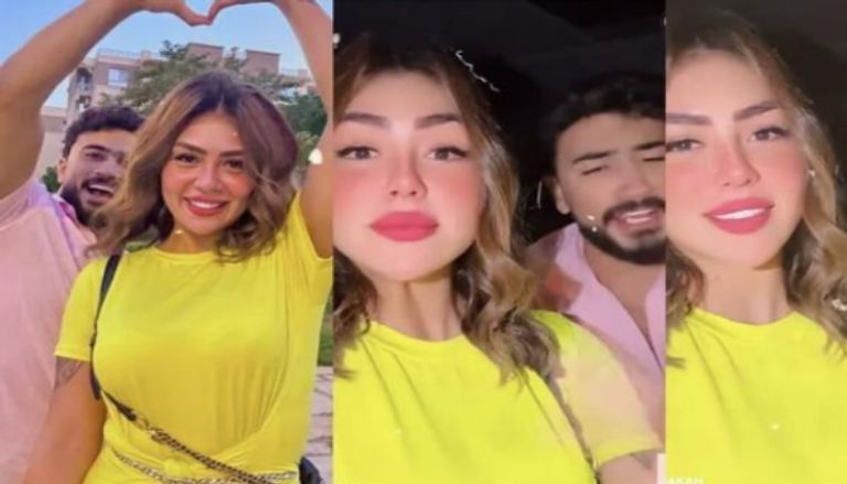 التحقيقات تكشف طبيعة علاقة أوتاكا وهدير عبد الرازق