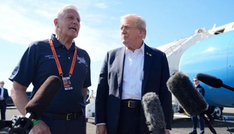 ترامب وبلاكمان 