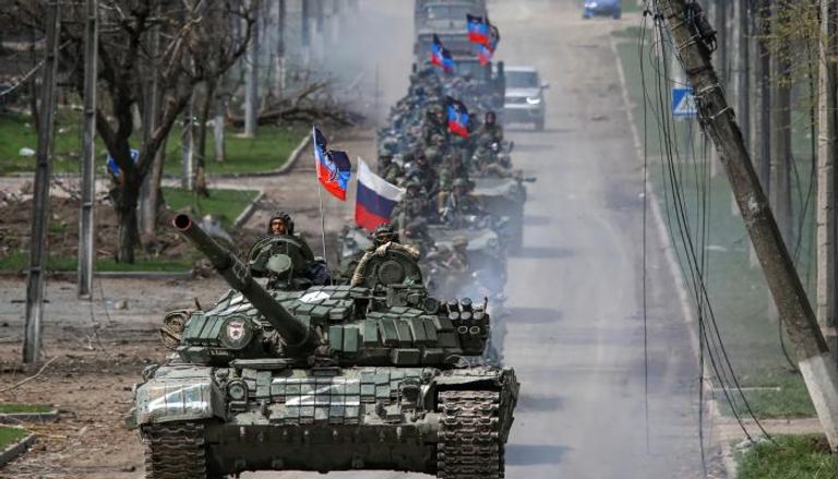 قوات روسية - أرشيفية