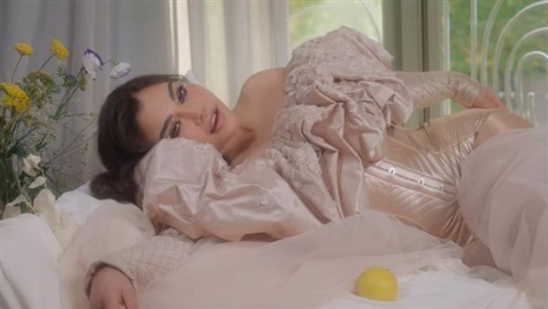 تسريب فيديو هيفاء وهبي من غرفة نومها